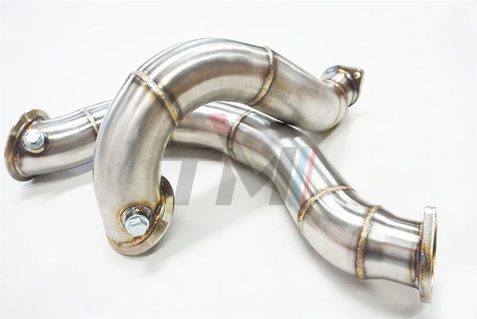 N54 Downpipe (3)